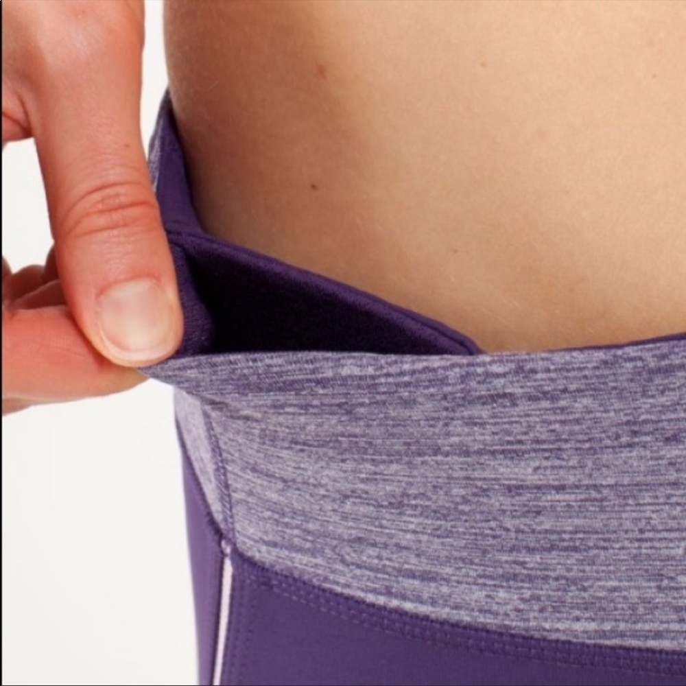 Lululemon Run: Excel Crop Concord Grape 4 - image 4